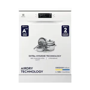 Electrolux 13 Place Settings Fully Automatic Dishwasher with AirDry & In-Built Heater at ₹36990 | Amazon Deal Electrolux 13 Place Settings Fully Automatic Dishwasher with AirDry & In-Built Heater at ₹36990 | Amazon Deal