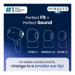 Goboult Tenet 75Hrs Battery, App Support, Dual Pairing, Quad Mic ENC, Boosted Bass, 5.4v Bluetooth Headset at ₹1499 | Flipkart Deal Goboult Tenet 75Hrs Battery, App Support, Dual Pairing, Quad Mic ENC, Boosted Bass, 5.4v Bluetooth Headset at ₹1499 | Flipkart Deal