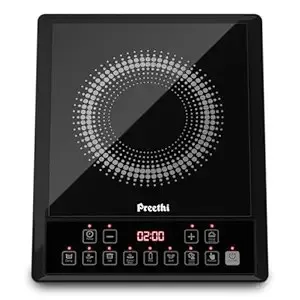 Preethi Indicook IC124 Induction Cooktop Rs. 2299 – Amazon Preethi Indicook IC124 Induction Cooktop Rs. 2299 – Amazon