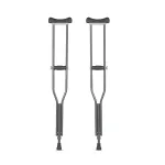 Vissco Astra Under Arm Crutches – Adjustable, Lightweight Walking Stick (1 Pair) XL Grey Vissco Astra Under Arm Crutches – Adjustable, Lightweight Walking Stick (1 Pair) XL Grey