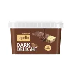 Milky Mist Capella Dark Waffer Chocolate Tub Deal Milky Mist Capella Dark Waffer Chocolate Tub Deal