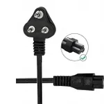 Laptop Charger Power Cable (1.5M, Black) for Rs. 149 Laptop Charger Power Cable (1.5M, Black) for Rs. 149