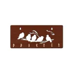 Sehaz Artworks Stylish Key Holder for Wall (7 Hooks, 5 Birds) at ₹86 | Amazon Deal Sehaz Artworks Stylish Key Holder for Wall (7 Hooks, 5 Birds) at ₹86 | Amazon Deal