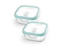 Treo Borosilicate Glass Container Set of 2, 320ml – Rs.349 @ Amazon Treo Borosilicate Glass Container Set of 2, 320ml – Rs.349 @ Amazon