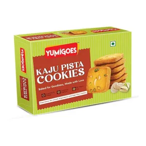 Yumigoes Kaju Pista Cookies at ₹216 | Amazon Deal Yumigoes Kaju Pista Cookies at ₹216 | Amazon Deal