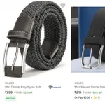 Killer Belts: Up to 90% Off from Rs. 209 at Flipkart Killer Belts: Up to 90% Off from Rs. 209 at Flipkart