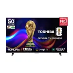 Toshiba 126 cm (50 inches) C350NP Series 4K Ultra HD Smart LED Google TV at ₹27999 | Amazon Deal Toshiba 126 cm (50 inches) C350NP Series 4K Ultra HD Smart LED Google TV at ₹27999 | Amazon Deal