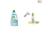 Mamaearth Baby Laundry Detergent & Mosquito Roll On Combo Rs. 318 Mamaearth Baby Laundry Detergent & Mosquito Roll On Combo Rs. 318