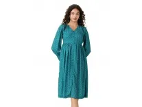 Symbol Women’s Fit and Flare Midi Dress at Rs 229 Symbol Women’s Fit and Flare Midi Dress at Rs 229