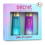 Secret Temptation Perfume Gift Set for Women (Daisy & Jazz) at ₹205 | Amazon Deal Secret Temptation Perfume Gift Set for Women (Daisy & Jazz) at ₹205 | Amazon Deal