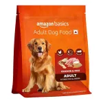 Amazon Basics Dry Dog Food 1 Kg Trial Pack Chicken & Rice at ₹72 | Amazon Deal Amazon Basics Dry Dog Food 1 Kg Trial Pack Chicken & Rice at ₹72 | Amazon Deal