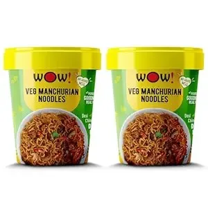 Veg Manchurian Noodles (Pack of 2) Rs 90 Veg Manchurian Noodles (Pack of 2) Rs 90
