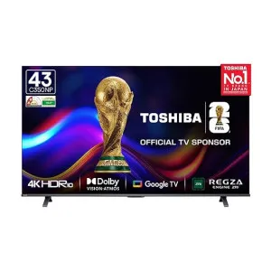 Toshiba 43″ 4K Smart TV at ₹16,749 | Amazon Deal Toshiba 43″ 4K Smart TV at ₹16,749 | Amazon Deal