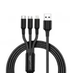 Amazon Basics 3-in-1 Charging Cable – Rs. 129 Amazon Basics 3-in-1 Charging Cable – Rs. 129