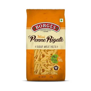 Borges Mini Penne Rigate Durum Wheat Pasta – 350grams Deal Borges Mini Penne Rigate Durum Wheat Pasta – 350grams Deal
