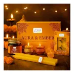 D’Velas Aura & Ember Christmas Gift Box – Aromatherapy Candle, Scented Diyas & Tealights at ₹317 | Amazon Deal D’Velas Aura & Ember Christmas Gift Box – Aromatherapy Candle, Scented Diyas & Tealights at ₹317 | Amazon Deal