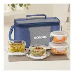 BOROSIL Alora Universal Glass Lunchbox at ₹439 | Flipkart Deal BOROSIL Alora Universal Glass Lunchbox at ₹439 | Flipkart Deal