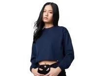 Souled Store Women’s Cropped Sweatshirt – Rs. 434 Souled Store Women’s Cropped Sweatshirt – Rs. 434