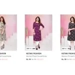 Ketaki Fashion Kurtas: Up to 88% Off From Rs. 99 at Myntra Ketaki Fashion Kurtas: Up to 88% Off From Rs. 99 at Myntra