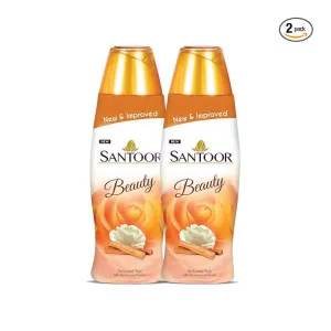 Santoor Beauty Perfumed Talc with Sandalwood Extracts at ₹184 | Amazon Deal Santoor Beauty Perfumed Talc with Sandalwood Extracts at ₹184 | Amazon Deal