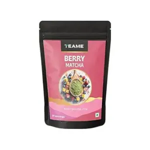 TE-A-ME Berry Matcha Tea Powder, 50g at ₹249 | Amazon Deal TE-A-ME Berry Matcha Tea Powder, 50g at ₹249 | Amazon Deal