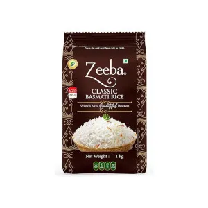 Zeeba Classic Aged Basmati Rice 1 Kg – Kolkata 700003 Zeeba Classic Aged Basmati Rice 1 Kg – Kolkata 700003