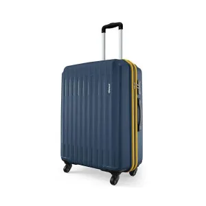 Safari Genius Alley 66cm Medium Check-in Trolley Bag – Hard Case Navy Safari Genius Alley 66cm Medium Check-in Trolley Bag – Hard Case Navy