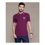 Nautica Men Solid Polo Neck Pure Cotton Brown T-Shirt Deal Nautica Men Solid Polo Neck Pure Cotton Brown T-Shirt Deal