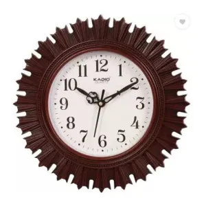Kadio Analog Wall Clock (Maroon) at ₹226 | Amazon Deal Kadio Analog Wall Clock (Maroon) at ₹226 | Amazon Deal