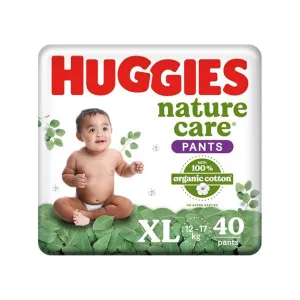 Huggies Nature Care Diaper Pants (XL, 40 Count) at ₹538 | Amazon Deal Huggies Nature Care Diaper Pants (XL, 40 Count) at ₹538 | Amazon Deal