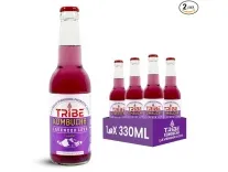 Tribe Kombucha Blue Pea & Lavender Probiotic Drink – Rs. 97 (Pack of 2) Tribe Kombucha Blue Pea & Lavender Probiotic Drink – Rs. 97 (Pack of 2)