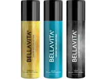 Bellavita Deo Parfum Combo 3x150ml at Rs. 247 Bellavita Deo Parfum Combo 3x150ml at Rs. 247