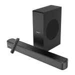 ZEBRONICS Juke BAR 3902 Soundbar with 140 Watts, HDMI (ARC), Bluetooth v5.0, Virtual 5.1 at ₹3599 | Amazon Deal ZEBRONICS Juke BAR 3902 Soundbar with 140 Watts, HDMI (ARC), Bluetooth v5.0, Virtual 5.1 at ₹3599 | Amazon Deal