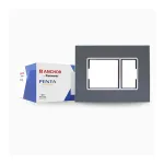 Panasonic Penta Switch Board Cover Black 65803B-2 Panasonic Penta Switch Board Cover Black 65803B-2