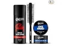 Beardo Hair Styling Set – Hair Brush, Powder Wax & Hair Color – Rs. 402 Beardo Hair Styling Set – Hair Brush, Powder Wax & Hair Color – Rs. 402