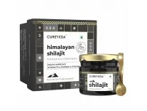 Cureveda Himalayan Shilajit Resin 20g – Rs 595 Cureveda Himalayan Shilajit Resin 20g – Rs 595