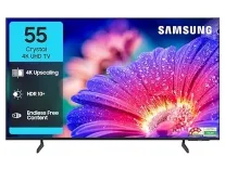 Samsung 55-Inch Crystal 4K TV Rs 35240 Amazon Samsung 55-Inch Crystal 4K TV Rs 35240 Amazon