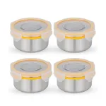 STEELLOCK Stainless Steel Airtight Container at ₹287 | Amazon Deal STEELLOCK Stainless Steel Airtight Container at ₹287 | Amazon Deal