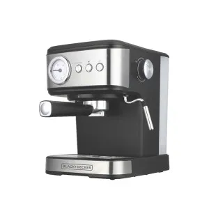 BLACK+DECKER BXCM1001IN 1100W 10-Cup 15 Bar Espresso Coffee Maker at ₹3879 | Amazon Deal BLACK+DECKER BXCM1001IN 1100W 10-Cup 15 Bar Espresso Coffee Maker at ₹3879 | Amazon Deal