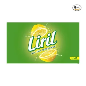 Liril Lime Bathing Bar (Pack of 6) at ₹192 | Amazon Deal Liril Lime Bathing Bar (Pack of 6) at ₹192 | Amazon Deal