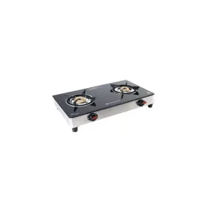 Wonderchef Black Glass 2 Burner Automatic Gas Stove at ₹2053 | Myntra Deal Wonderchef Black Glass 2 Burner Automatic Gas Stove at ₹2053 | Myntra Deal
