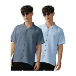 Men’s Striped Half Sleeve Polycotton Shirt at ₹263 | Amazon Deal Men’s Striped Half Sleeve Polycotton Shirt at ₹263 | Amazon Deal