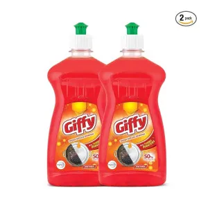 Giffy Liquid Dishwash Gel (Pack of 2) at ₹174 | Amazon Deal Giffy Liquid Dishwash Gel (Pack of 2) at ₹174 | Amazon Deal