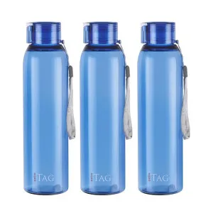 CELLO My Tag Leakproof PET Water Bottle Set of 3 at ₹190 | Amazon Deal CELLO My Tag Leakproof PET Water Bottle Set of 3 at ₹190 | Amazon Deal