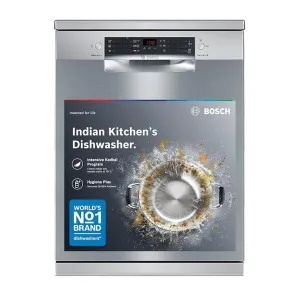 Bosch 14 Place Setting Dishwasher SMS46KI03I at ₹51850 | Amazon Deal Bosch 14 Place Setting Dishwasher SMS46KI03I at ₹51850 | Amazon Deal