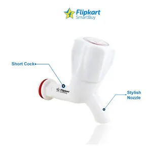 Flipkart SmartBuy Plastic Bib Tap for Bathroom, Kitchen, Toilet – 6 Pieces at ₹195 | Flipkart Deal Flipkart SmartBuy Plastic Bib Tap for Bathroom, Kitchen, Toilet – 6 Pieces at ₹195 | Flipkart Deal