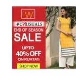 W for Woman Clothing: Min 70% off from Rs 319 at Amazon W for Woman Clothing: Min 70% off from Rs 319 at Amazon
