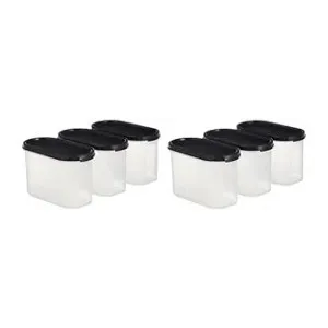 Solimo Antimicrobial Modular Plastic Storage Containers (Set of 6) at ₹313 | Amazon Deal Solimo Antimicrobial Modular Plastic Storage Containers (Set of 6) at ₹313 | Amazon Deal