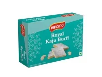 Bikano Royal Kaju Burfi 200g at Rs 188 Bikano Royal Kaju Burfi 200g at Rs 188