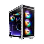 XPG Battle Cruiser PC Case with 4 ARGB Combo Controller Fans and 4-Side Tempered Glass Panels at ₹6511 | Amazon Deal XPG Battle Cruiser PC Case with 4 ARGB Combo Controller Fans and 4-Side Tempered Glass Panels at ₹6511 | Amazon Deal